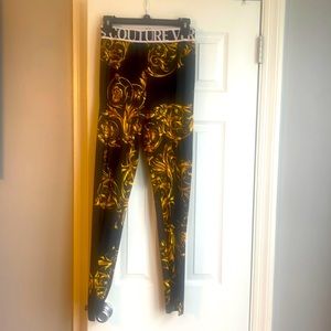 Versace couture leggings